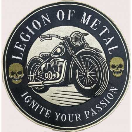 Custom made Biker & Motor Club Badges