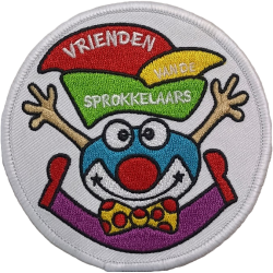 Oeteldonk Carnival Embroidered Badge – Custom Design