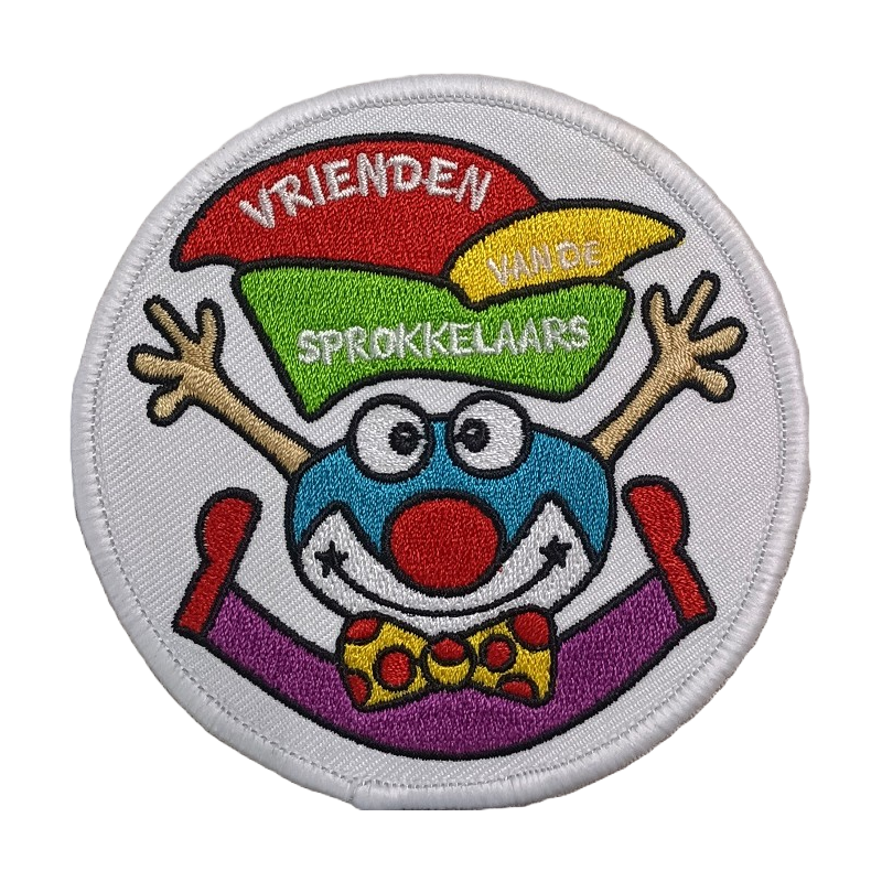 Carnival Embroidered Badge Carnival Embroidered Badge