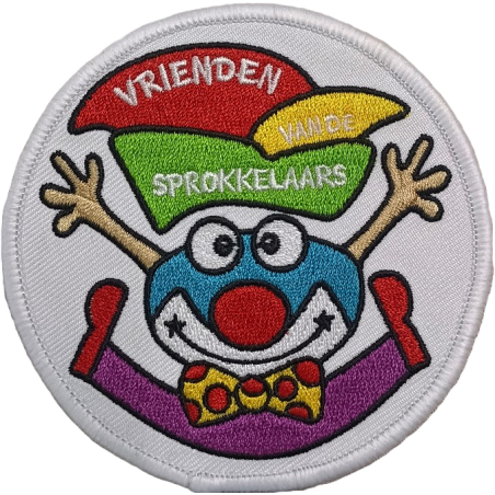 Carnival Embroidered Badge