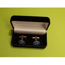 Custom Cufflinks with Your Logo and Text