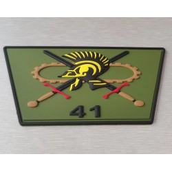 Military PVC or Rubber badges, custom-made