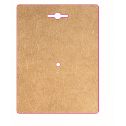 Full color printed paper card