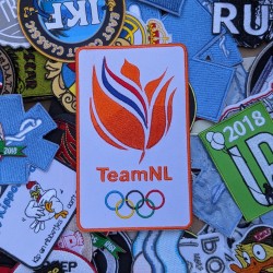 Geborduurde badges, patches voor sportclubs en sportevenementen