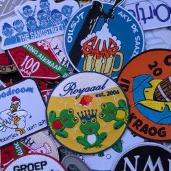 Emblemen Badges voor Carnaval
