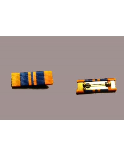 Military Ribbon Bars Made to Order – Woven Ribbon + Metal Base