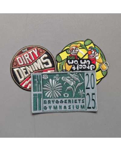 Individuell bestickte Abzeichen, Aufnäher und Embleme – Hergestellt mit Präzision und Leidenschaft