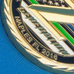 Custom-Made Challenge Coins - Unique & High-Quality