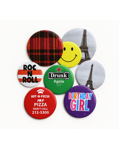Badges personnalisés –...