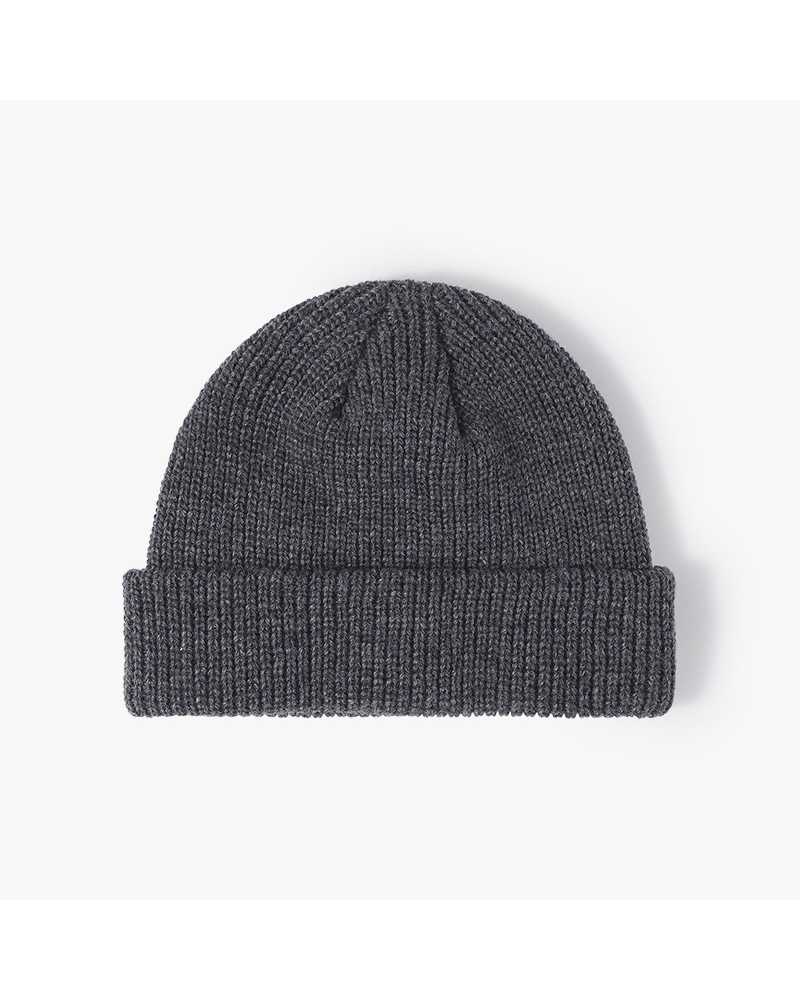 Custom Lightweight Rib-Knit Beanie with Cuff – Soft Acrylic Fit 20x21 cm Custom Lightweight Rib-Knit Beanie with Cuff – Soft Acrylic Fit 20x21 cm