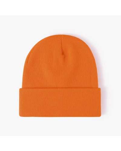 Op maat gemaakte acryl muts met omslag - warm, stijlvol, volledig gepersonaliseerd
