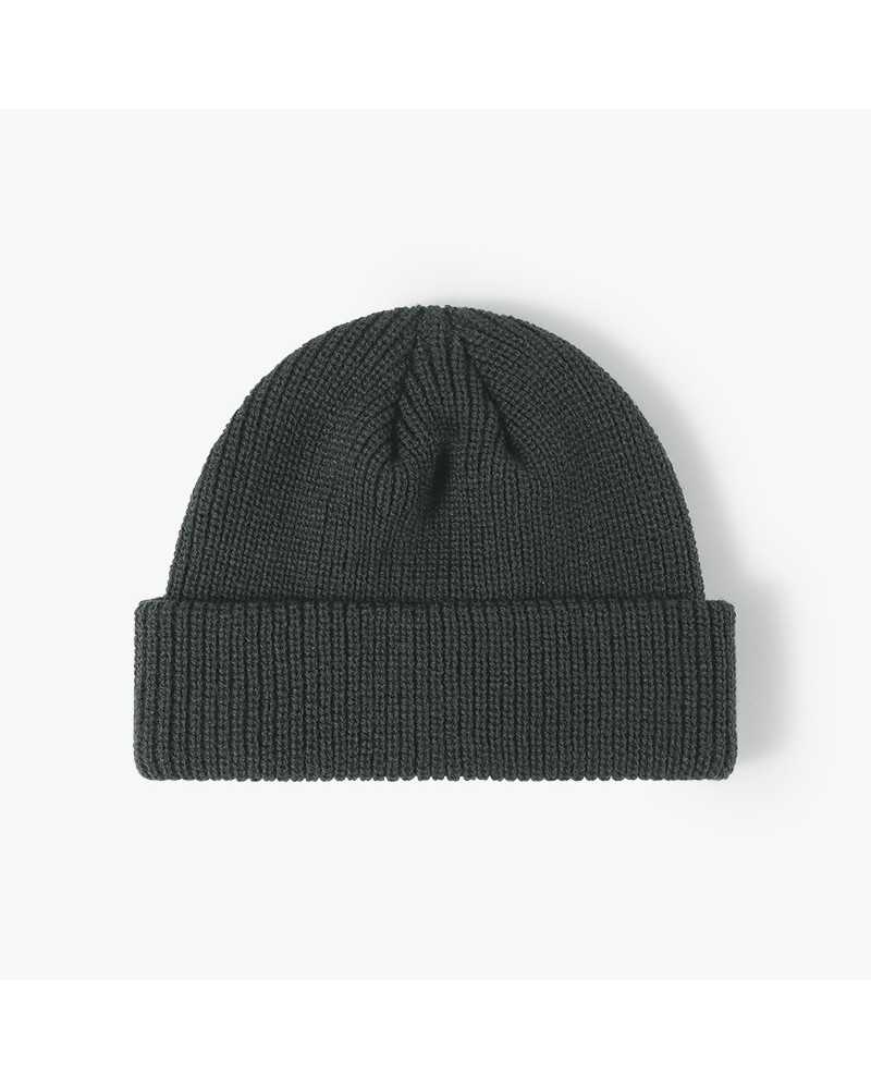 Custom Lightweight Rib-Knit Beanie with Cuff – Soft Acrylic Fit 20x21 cm Custom Lightweight Rib-Knit Beanie with Cuff – Soft Acrylic Fit 20x21 cm