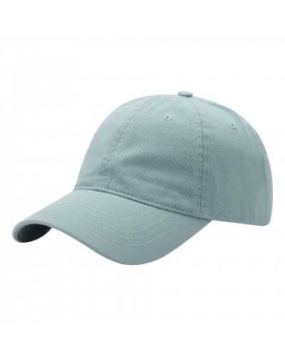 Custom Enzyme-Washed Caps –...