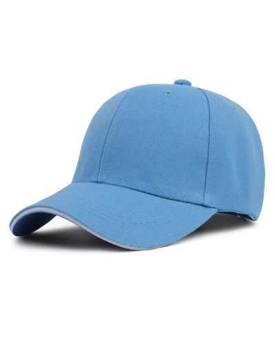 Sandwich baseball caps, 6 panels