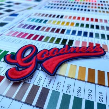 Individuell bestickte Abzeichen, Aufnäher und Embleme