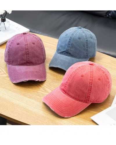 Distressed Washed Cotton...