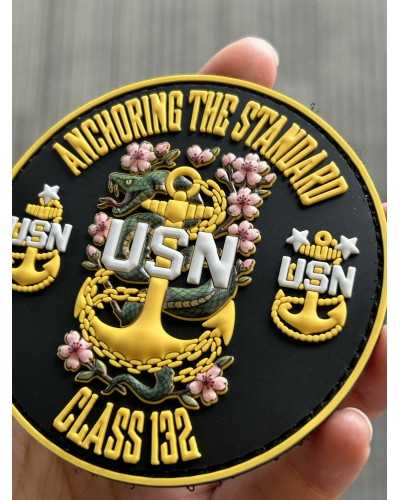 Individuelle PVC- und Gummiabzeichen – Vollton- oder Farbverlaufsfarben, 2D- oder 3D-Relief