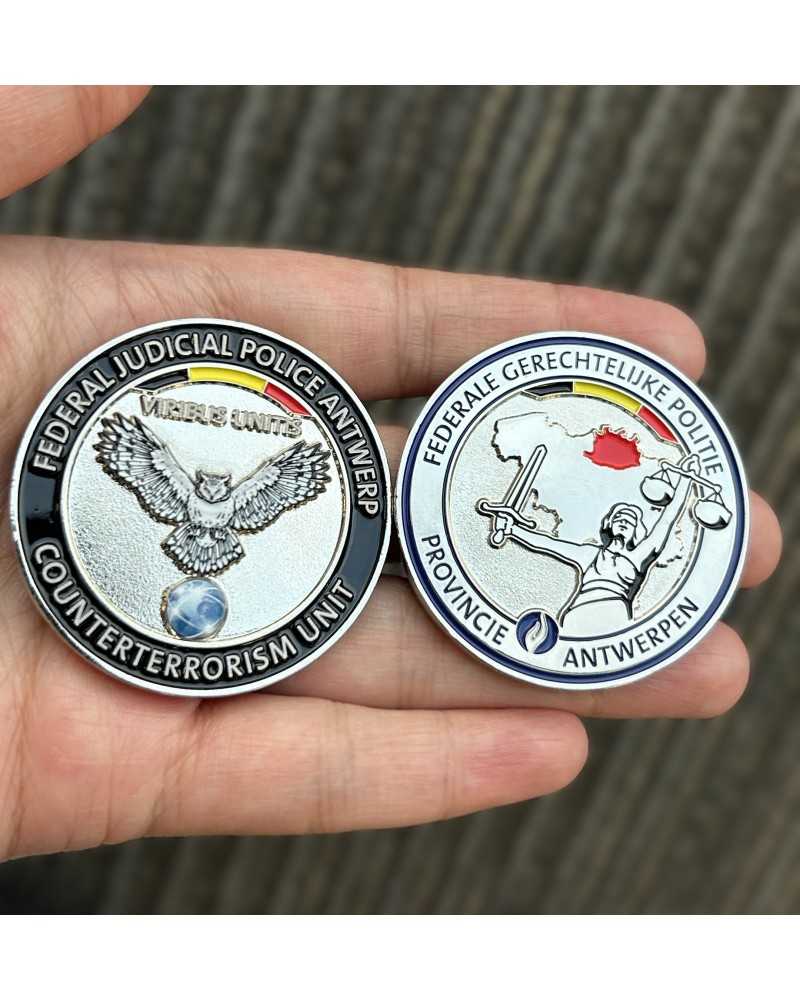 Custom-Made Challenge Coins - Unique & High-Quality Custom-Made Challenge Coins - Unique & High-Quality