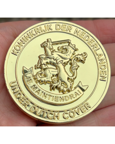Die Cast Challenge Coins op Maat | Premium Gegoten 3D Herdenkingsmunten