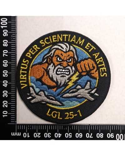 Police Embroidered Badges (Custom-Made) – Professional Uniform Patches