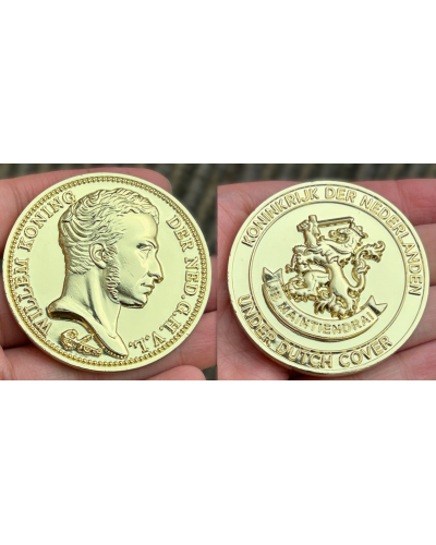 Individuell gestaltete Militär-Challenge-Coins – Exklusiver Designservice