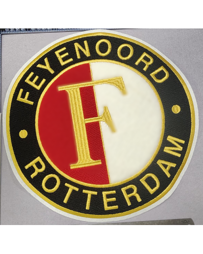 Custom chenille badges and patches