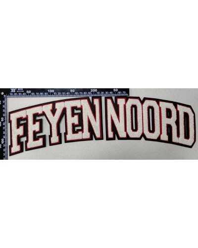 Custom chenille badges and patches