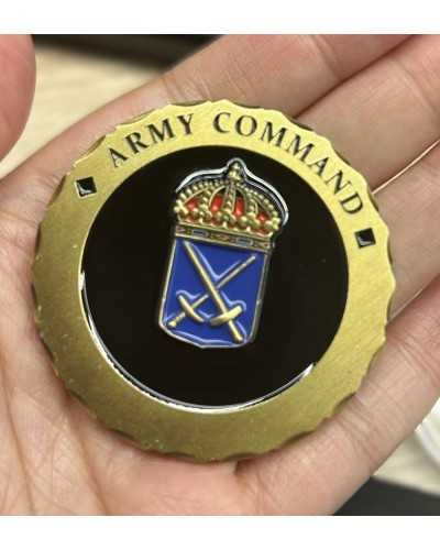 Custom Military Challenge Coins - Exclusive Design Service