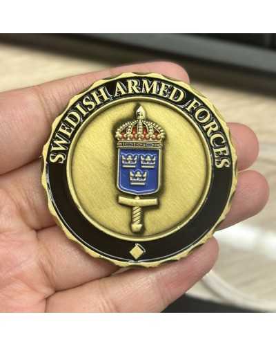 Individuell gestaltete Militär-Challenge-Coins – Exklusiver Designservice