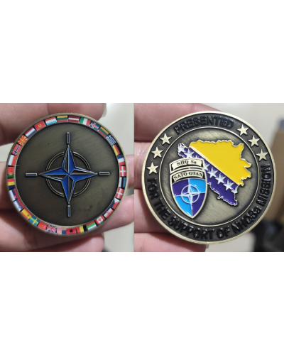 Militaire Herdenkingsmunten op Maat | Defensie Challenge Coins