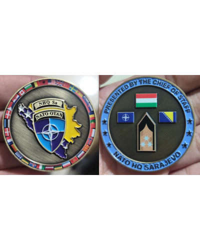 Individuell gestaltete Militär-Challenge-Coins – Exklusiver Designservice