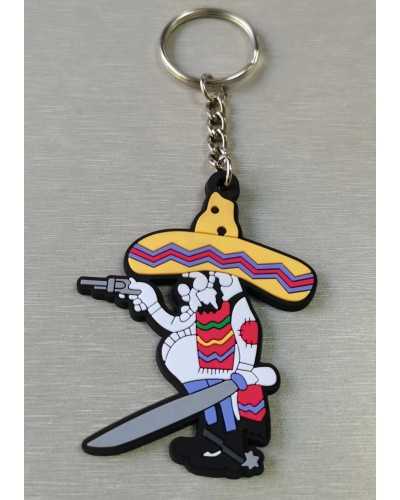 Porte-clés en PVC...