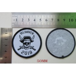 Sublimation printing badges