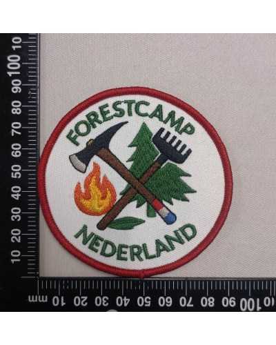 gestickte Pfadfinderabzeichen