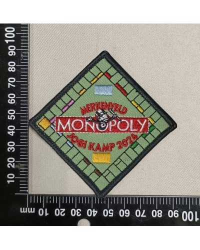 embroidered scouting badges