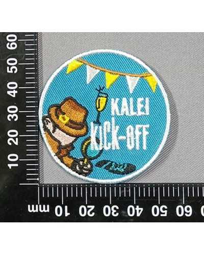 embroidered scouting badges