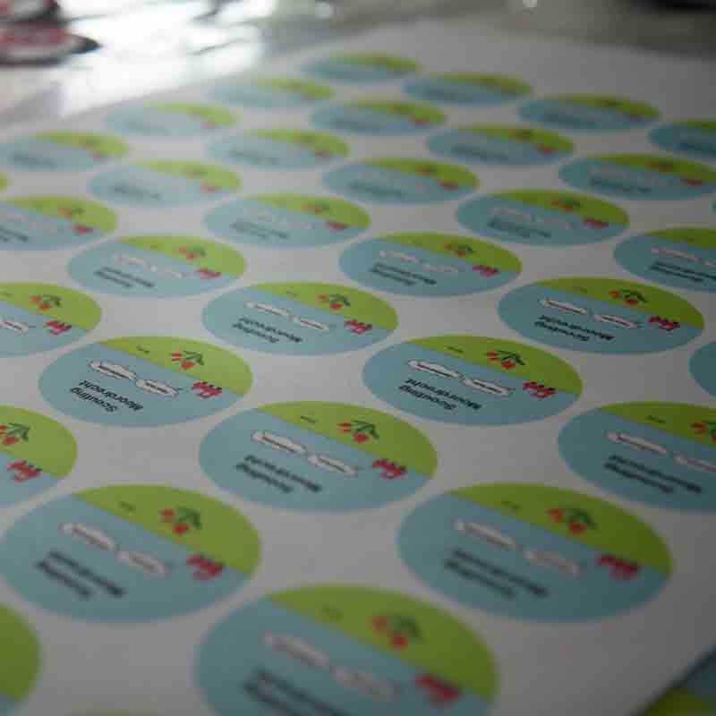 Sublimatie bedrukte badges Sublimatie bedrukte badges