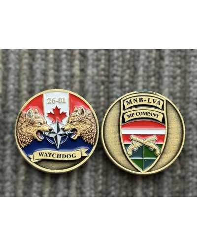 3D Militaire Challenge Coins Op Maat – Exclusieve Defensie Herdenkingsmunten