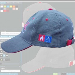 sandwich caps, custom-made details