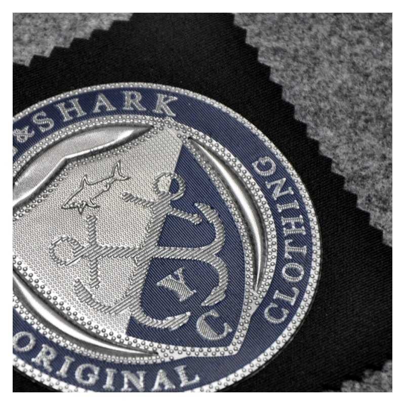 TPU badges, custom made