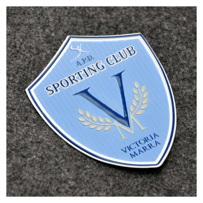 TPU badges, custom made