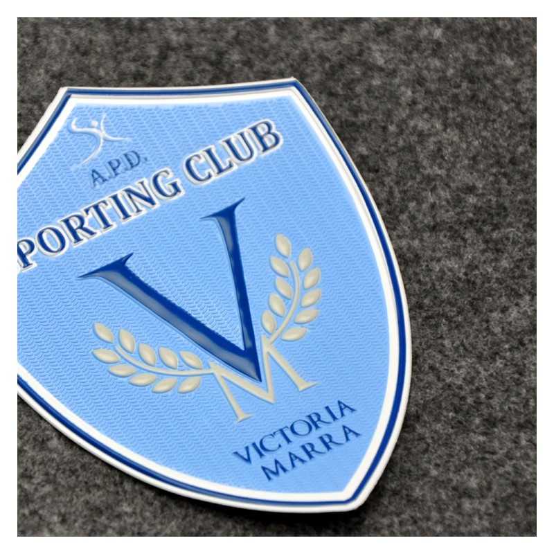 TPU badges, custom made