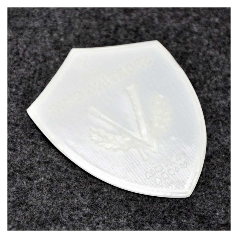 TPU badges, custom made