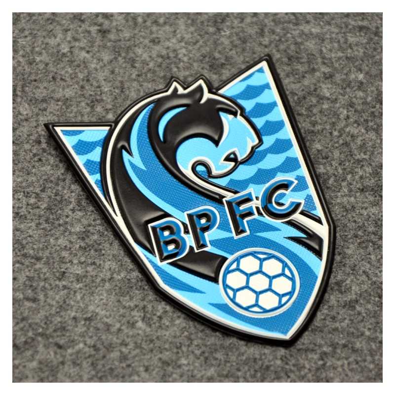 TPU badges, custom made