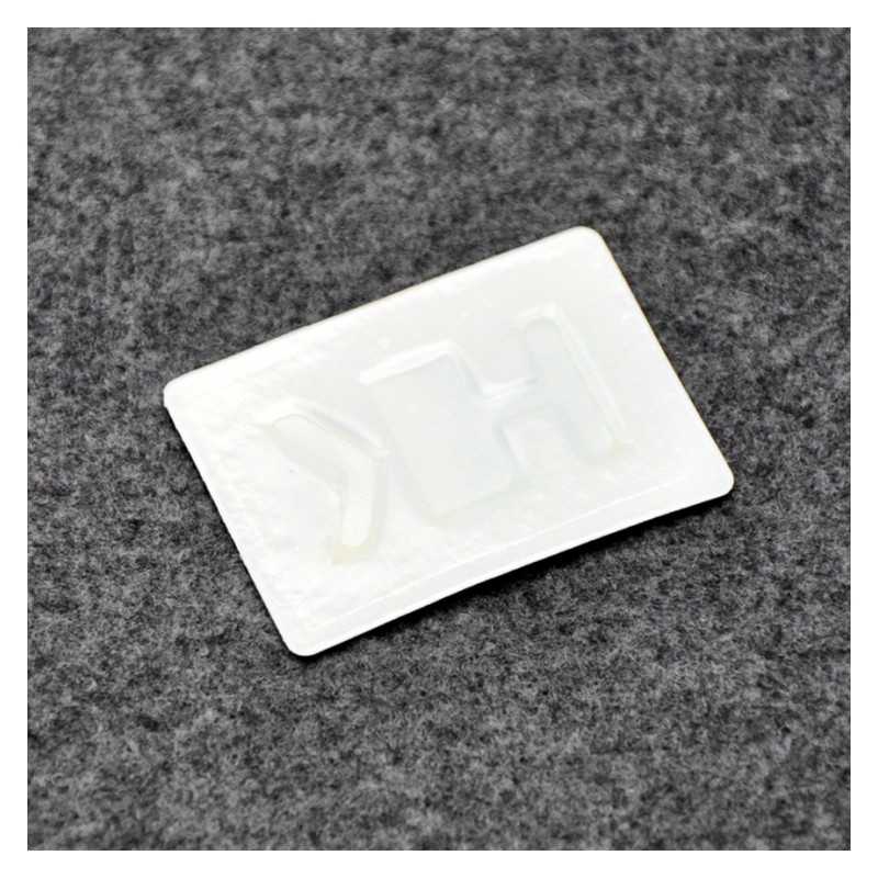 TPU badges, custom made