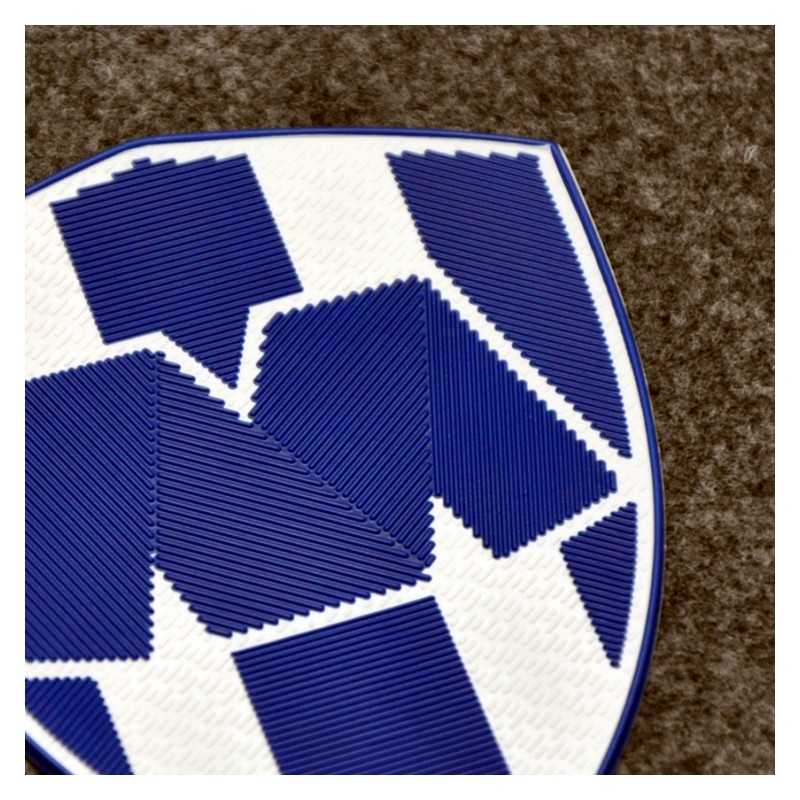 TPU badges, custom made