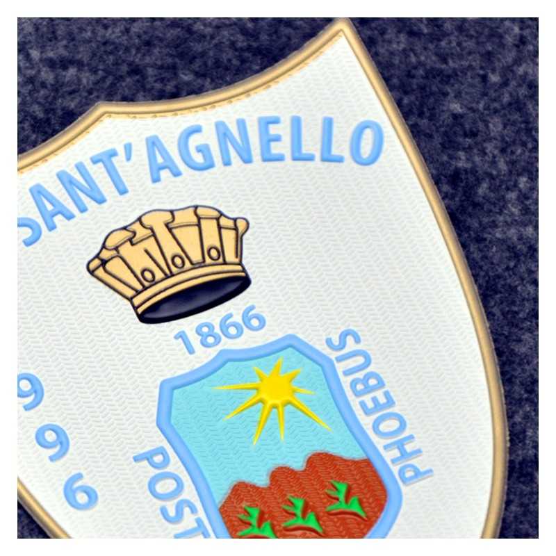 TPU badges, custom made