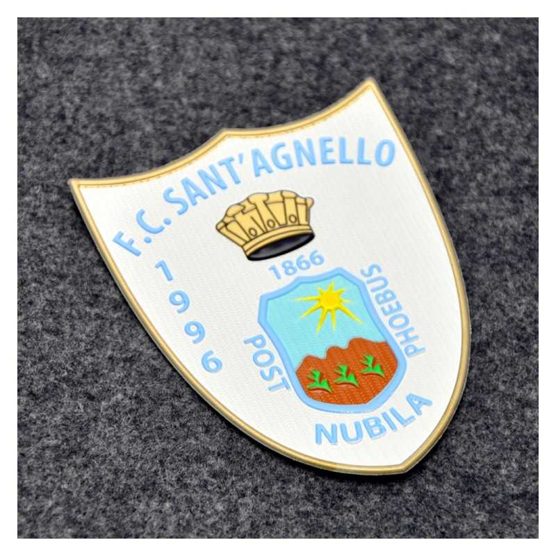 TPU badges, custom made