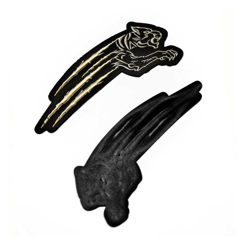 TPU badges, custom made