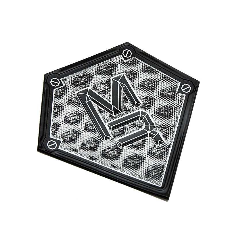 TPU badges, custom made